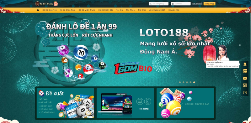 Nhà cái Loto188